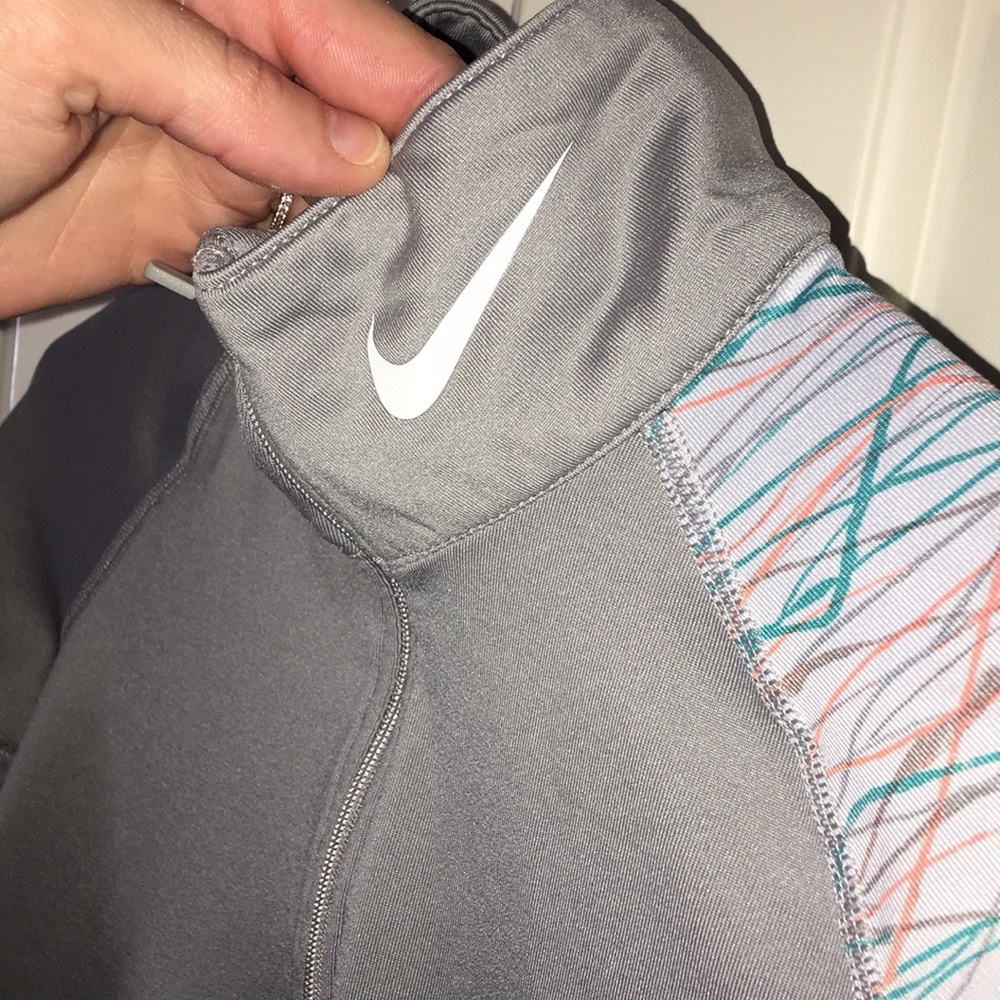 Nike pro combat 3/4 zip jacket - Picture 3 of 4